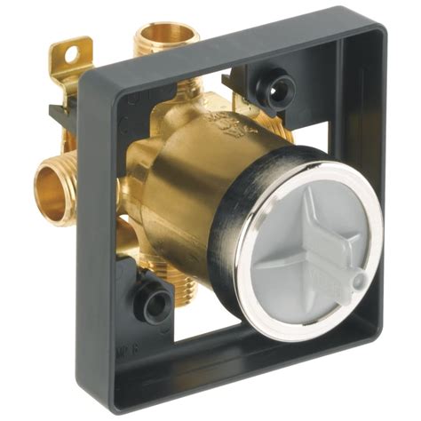 Available in 2 Finishes. . Delta shower valves